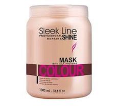 Stapiz Sleek Line Colour Mask maska z jedwabiem do włosów farbowanych 1000ml