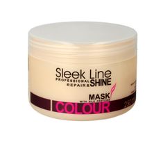 Stapiz Sleek Line Colour maska do włosów 250 ml