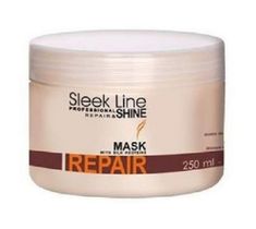 Stapiz Sleek Line Repair Mask maska z jedwabiem do włosów zniszczonych 250ml