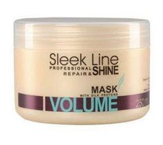 Stapiz Sleek Line Repair Volume Mask maska do włosów z jedwabiem zwiększająca objętość 250ml