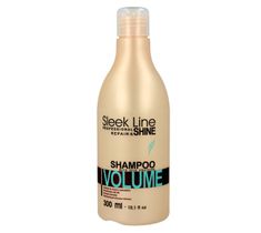 Stapiz Sleek Line Volume szampon do włosów zwiększający objętość 300 ml