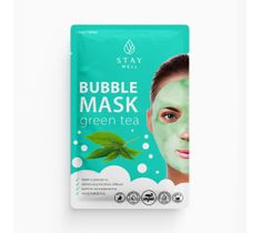 Stay Well Deep Cleansing Bubble Mask głęboko oczyszczająca maska bąbelkowa do twarzy Green Tea 20g
