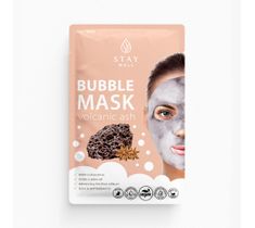 Stay Well Deep Cleansing Bubble Mask głęboko oczyszczająca maska bąbelkowa do twarzy Volcanic 20g