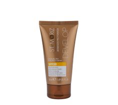 St.Moriz Advanced Pro Formula Gradual Tan & Protect Cream krem samoopalający z ochroną przeciwsłoneczną (50 ml)