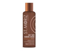 St.Moriz Advanced Pro Gradual Oily Skin Tanning Serum samoopalające serum do skóry tłustej i z trądzikiem (150 ml)