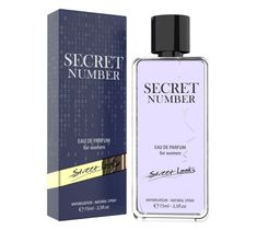 Street Looks Secret Number For Women woda perfumowana spray (75 ml)