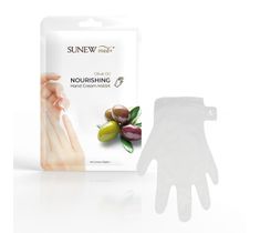 SunewMed+ Nourishing Hand Cream Mask odmładzająca maska do dłoni w formie rękawiczek Oliwa z Oliwek