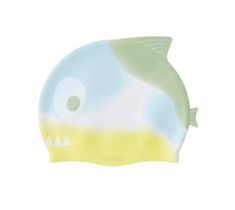 Sunnylife Shark Tribe czepek basenowy Khaki Ombre