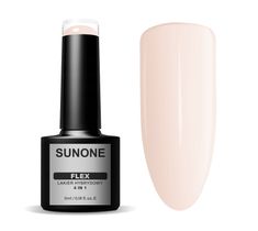 Sunone – Flex 4in1 lakier hybrydowy 100 Beige (5 ml)