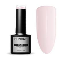 Sunone – Flex 4in1 lakier hybrydowy 100 Pink (5 ml)