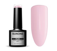 Sunone – Flex 4in1 lakier hybrydowy 104 Pink (5 ml)