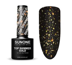 Sunone Top Shimmer Gold top hybrydowy 5g