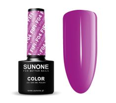 Sunone UV/LED Gel Polish Color lakier hybrydowy F04 Fifi 5ml