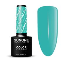 Sunone UV/LED Gel Polish Color lakier hybrydowy N12 Nastazja 5ml