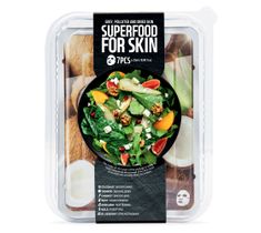 Superfood For Skin Grey Polluted And Dried Skin - energetyzująco-oczyszczające maski do skóry zanieczyszczonej i pozbawionej blasku 7x25 ml