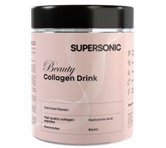 Supersonic Beauty Collagen Drink kolagen w proszku Tutti Frutti suplement diety 185g