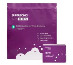 Supersonic BeKeto keto posiłek do shakera Belgijska Czekolada 750g