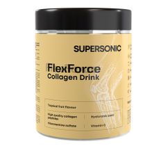 Supersonic FlexForce Collagen Drink napój z kolagenemOwoce Tropikalne suplement diety 216g