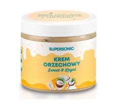 Supersonic Sweet&Legal orzechowy krem proteinowy o smaku białej czekolady z owocami tropikalnymi 160g