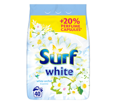 Surf White Orchid & Jasmine proszek do prania do białego 2,6 kg