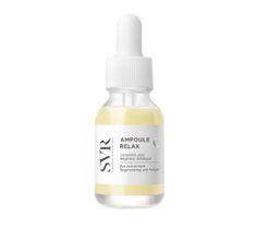 SVR Ampoule Relax pielęgnacyjne serum pod oczy na noc (15 ml)