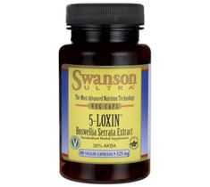 Swanson 5 Loxin Boswellia Serrata Extract 125mg suplement diety 60 kapsułek