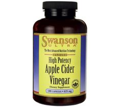 Swanson Apple Cider Vinegar 625mg suplement diety 180 kapsułek