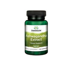 Swanson Ashwagandha Extract 450mg suplement diety 60 kapsułek