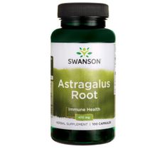 Swanson Astragalus Root 470mg suplement diety 100 kapsułek