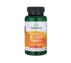 Swanson Balance B-200 suplement diety 100 kapsułek