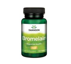Swanson Bromelina 100mg suplement diety 100 tabletek