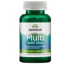 Swanson Century Formula suplement diety 130 tabletek