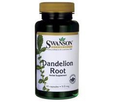 Swanson Dandelion 515mg suplement diety 60 kapsułek