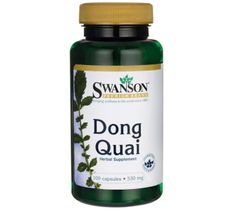 Swanson Dong Quai 530mg suplement diety 100 kapsułek
