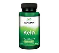 Swanson Kelp suplement diety 250 tabletek