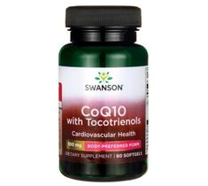 Swanson Koenzym Q10 z Tokotrienolami 100mg suplement diety 60 kapsułek