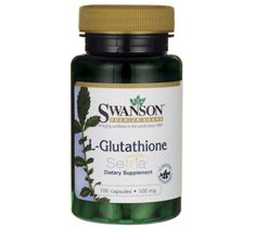Swanson L-Glutathione 100mg suplement diety 100 kapsułek