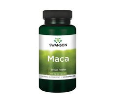 Swanson Maca 500mg suplement diety 100 kapsułek