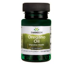 Swanson Oregano Oil Ekstrakt 10:1 suplement diety 120 kapsułek