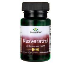 Swanson Resweratrol 50mg suplement diety 30 kapsułek