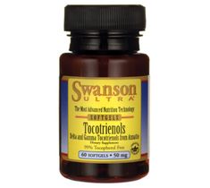 Swanson Tokotrienole 50mg suplement diety 60 kapsułek