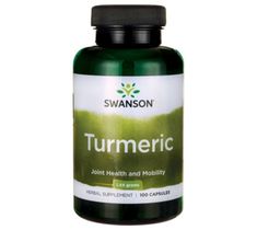 Swanson Turmeric (Kurkuma) 720mg suplement diety 100 kapsułek