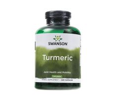 Swanson Turmeric (Kurkuma) 720mg suplement diety 240 kapsułek