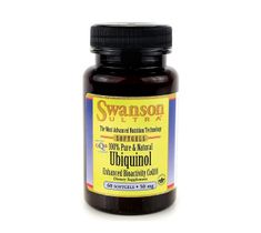Swanson Ubiquinol 50mg suplement diety 60 kapsułek