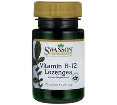 Swanson Witamina B12 1000µg suplement diety 100 tabletek