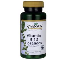 Swanson Witamina B12 1000µg suplement diety 250 tabletek