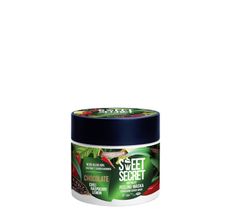 Sweet Secret – Peeling-Maska z cukrem trzcinowym Czekolada z Chili i Owocami (200 g)