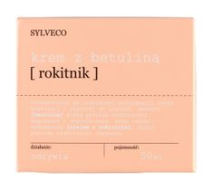 Sylveco krem z betuliną Rokitnik (50 ml)