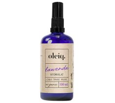 Oleiq Hydrolat Lawenda (100 ml)