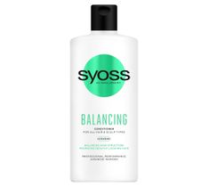 Syoss Balancing Conditioner – odżywka do każdego rodzaju włosów i skóry głowy (440ml)